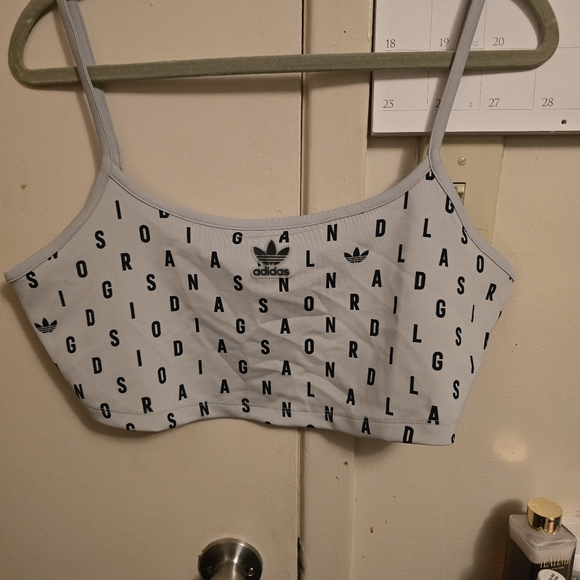 Adidas | crop top euc - Picture 1 of 3